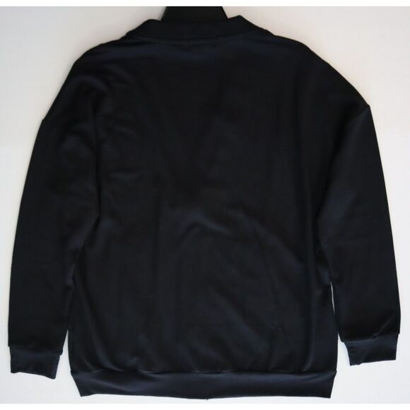 Beyond Yoga CF2220 Women's Sz M Black Button Front Carefree Modal Cardigan - Picture 12 of 12